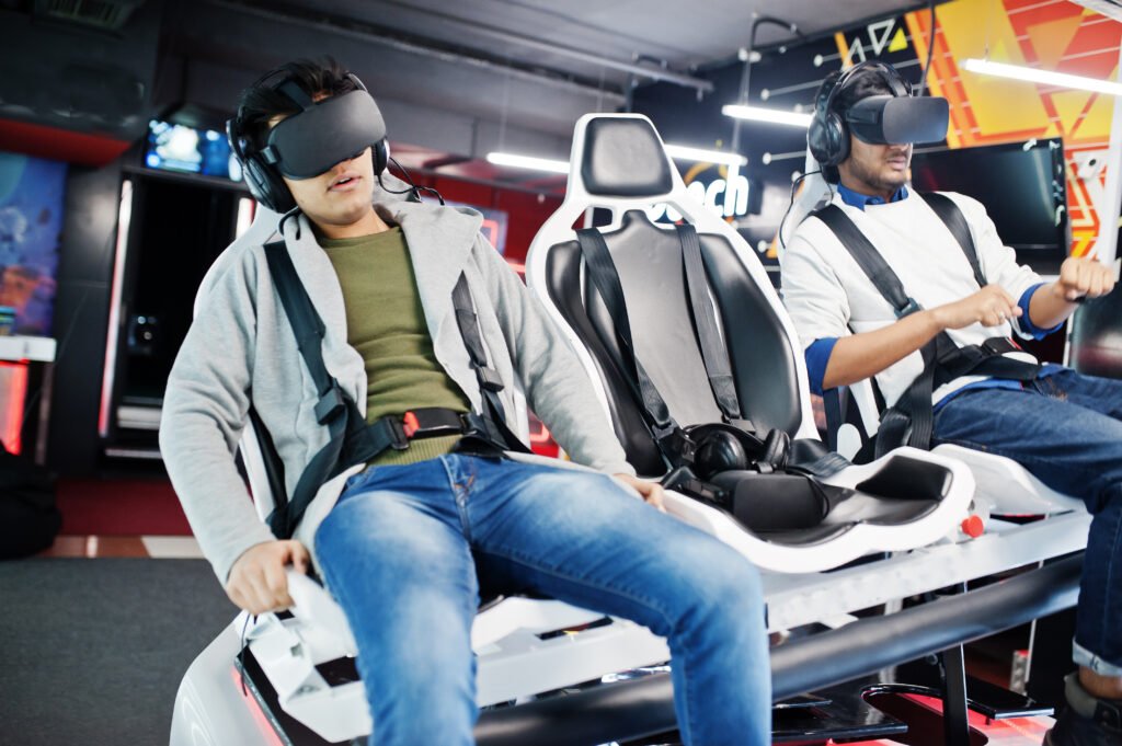 Virtual Reality Arcade Games