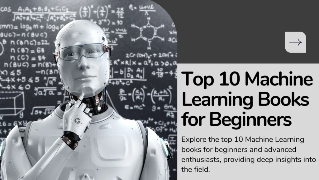 10 Great Machine Learning books for beginners