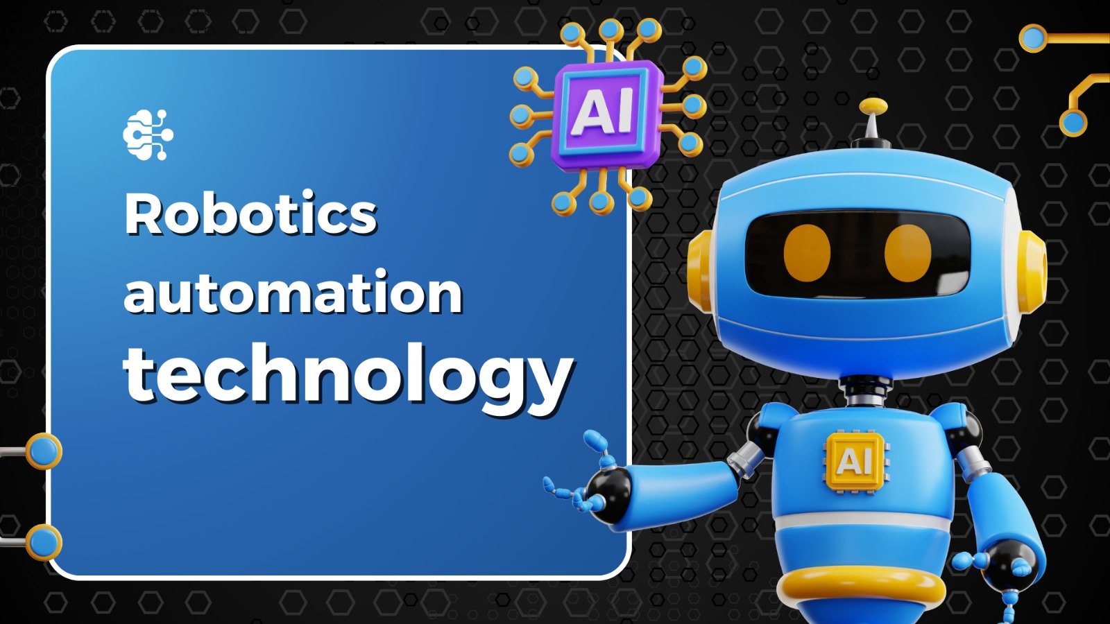 Robotics automation technology