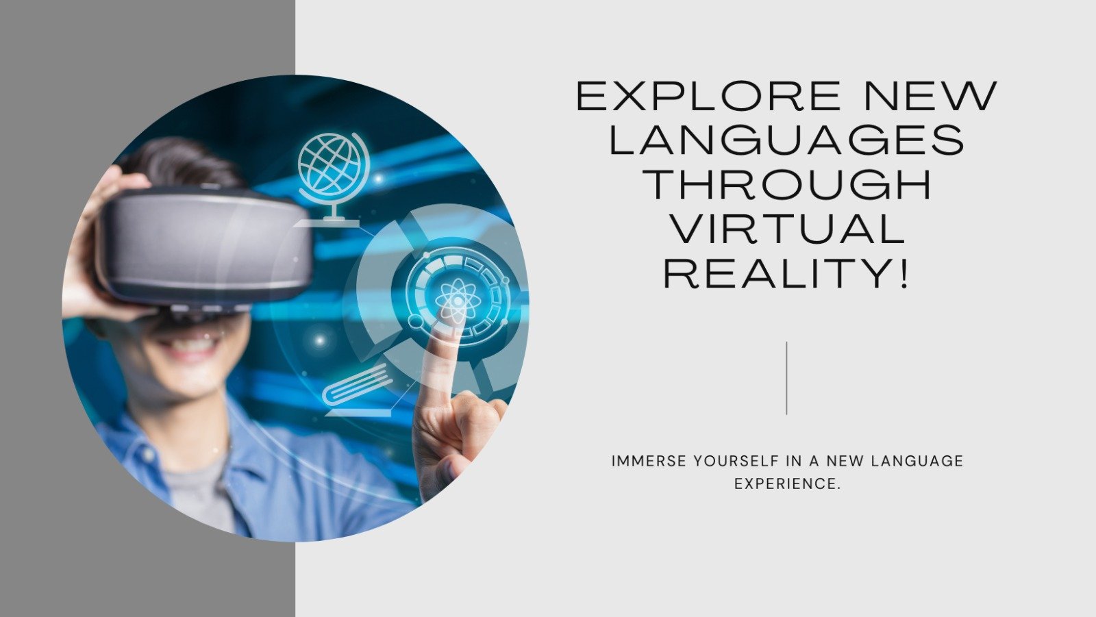 VR Language Learning